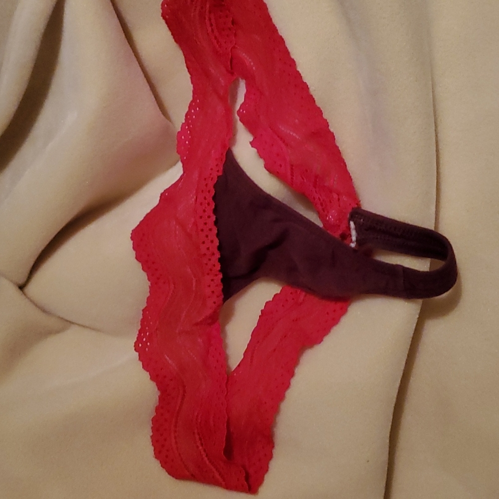 VS PINK vintage thong panties